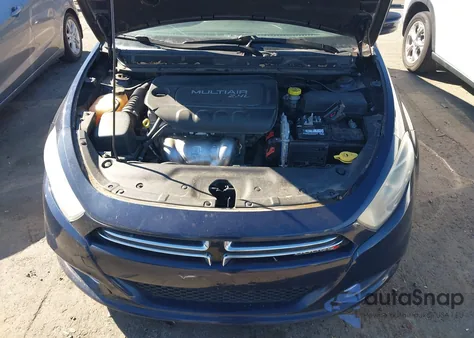 2014 Dodge Dart Limited from USA, damaged, VIN 1C3CDFCBXED703045